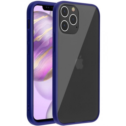 iPhone 11 Pro Max Smoke Transparent Twotone Blue